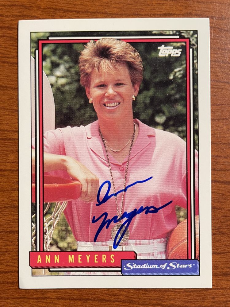 Ann Meyers - Hall of Fame Basketball Player