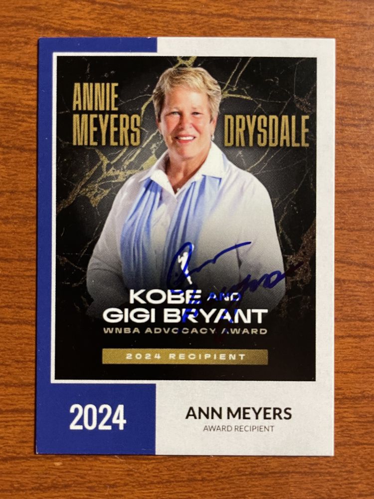 Ann Meyers - Hall of Fame Basketball Player