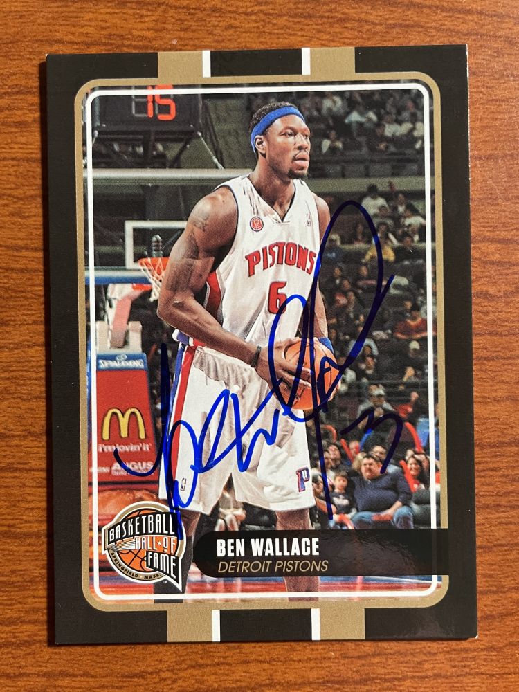 Ben Wallace - Hall of Fame Basketball Player