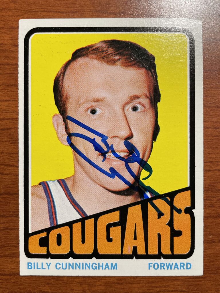 Billy Cunningham - Hall of Fame Basketball Player