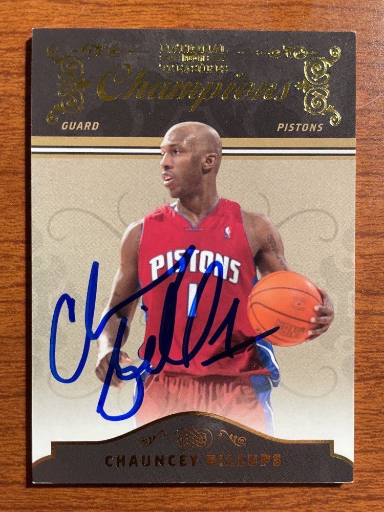 Chauncey Billups - Hall of Fame Basketball Player