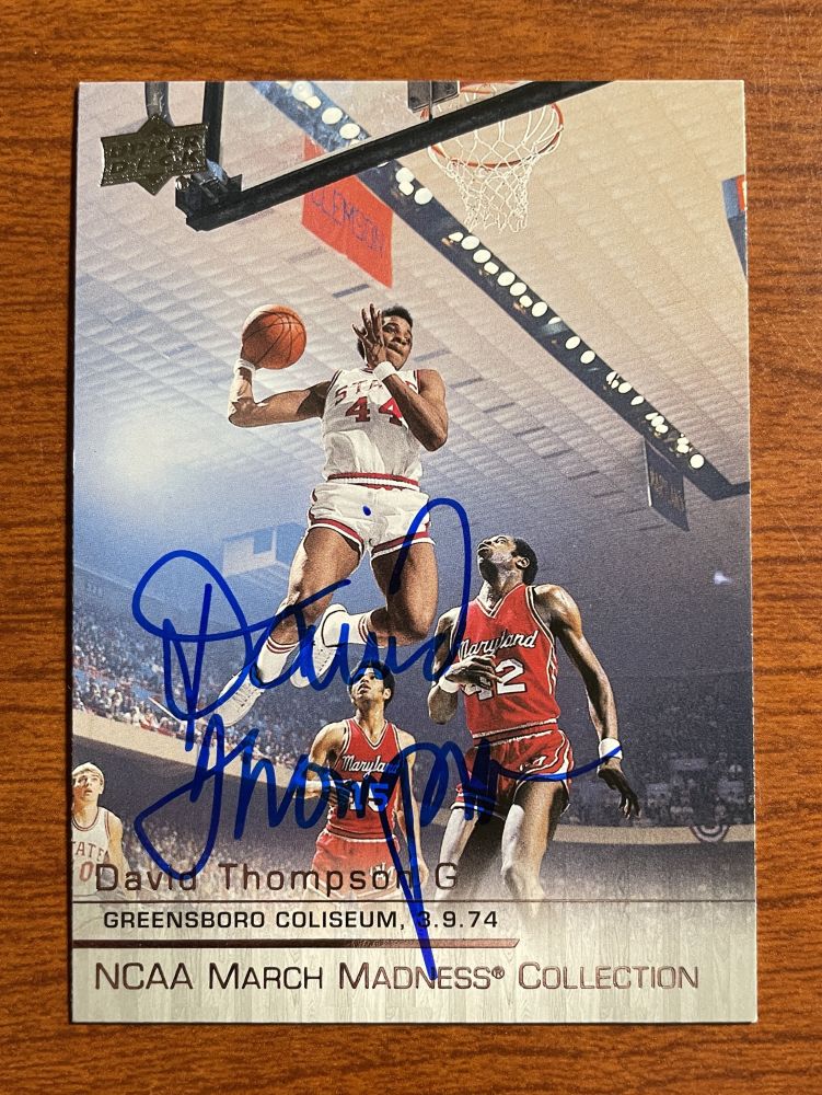 David Thompson - Hall of Fame Basketball Player