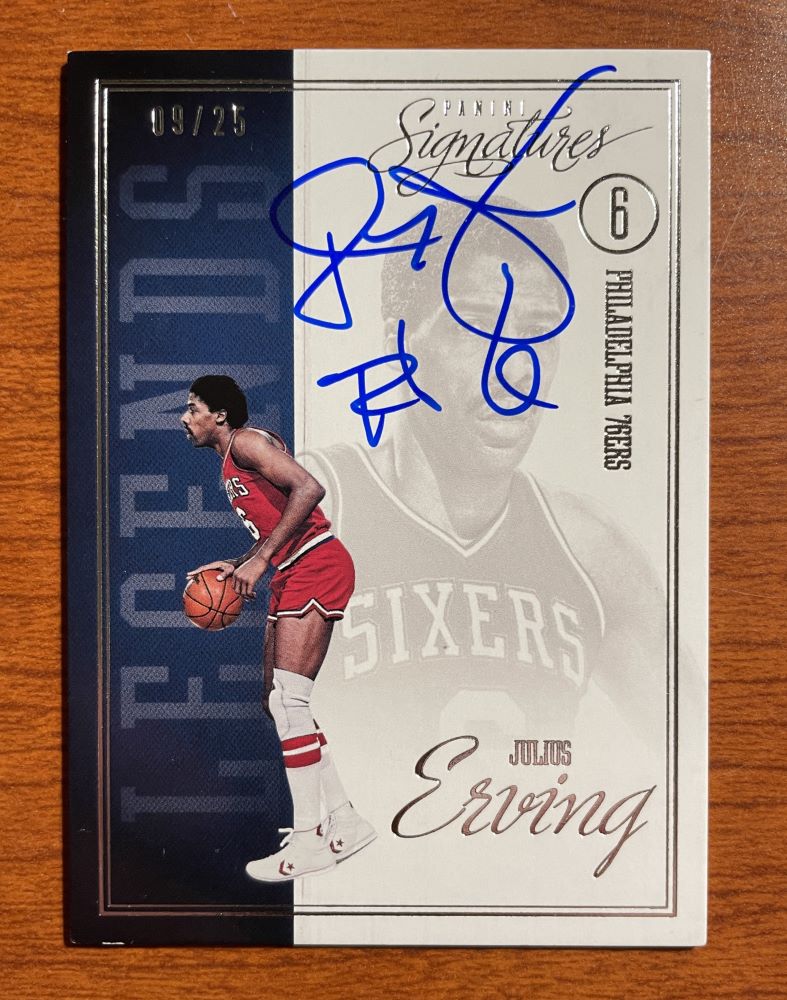 Julius Erving - Hall of Fame Basketball Player