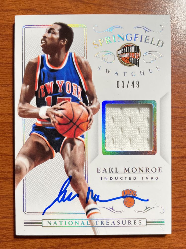 Earl Monroe - Hall of Fame Basketball Player