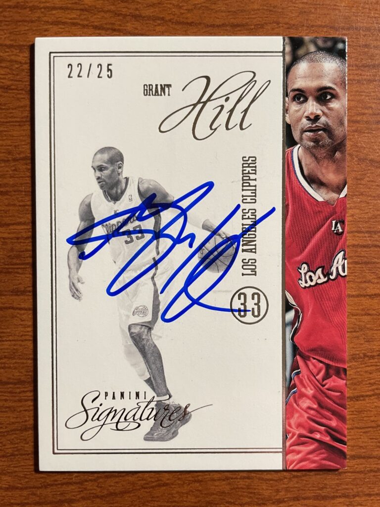 Grant Hill - Hall of Fame Basketball Player