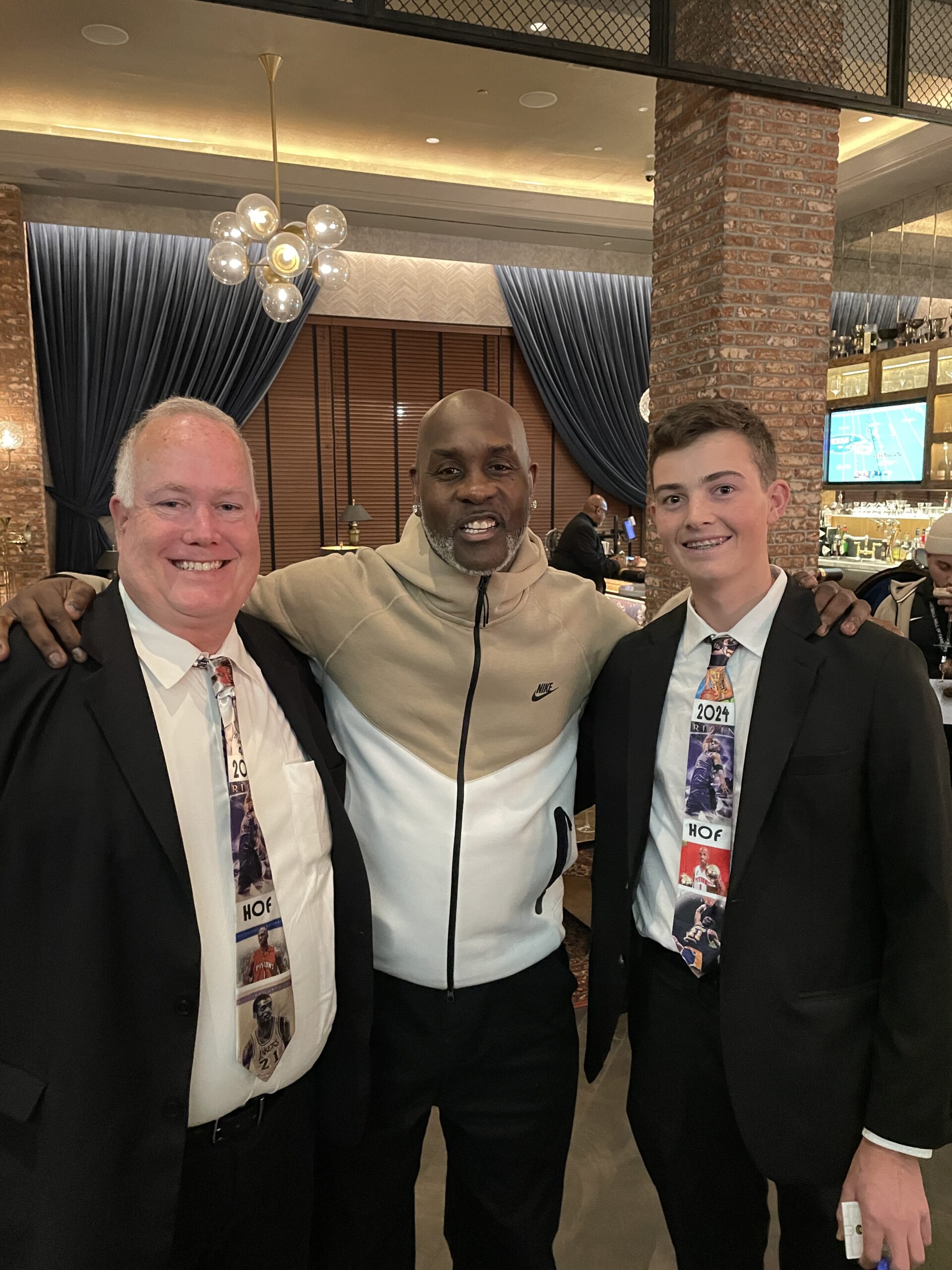 Gary Payton - Hall of Fame Basketball Player