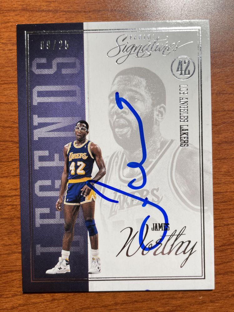 James Worthy - Hall of Fame Basketball Player