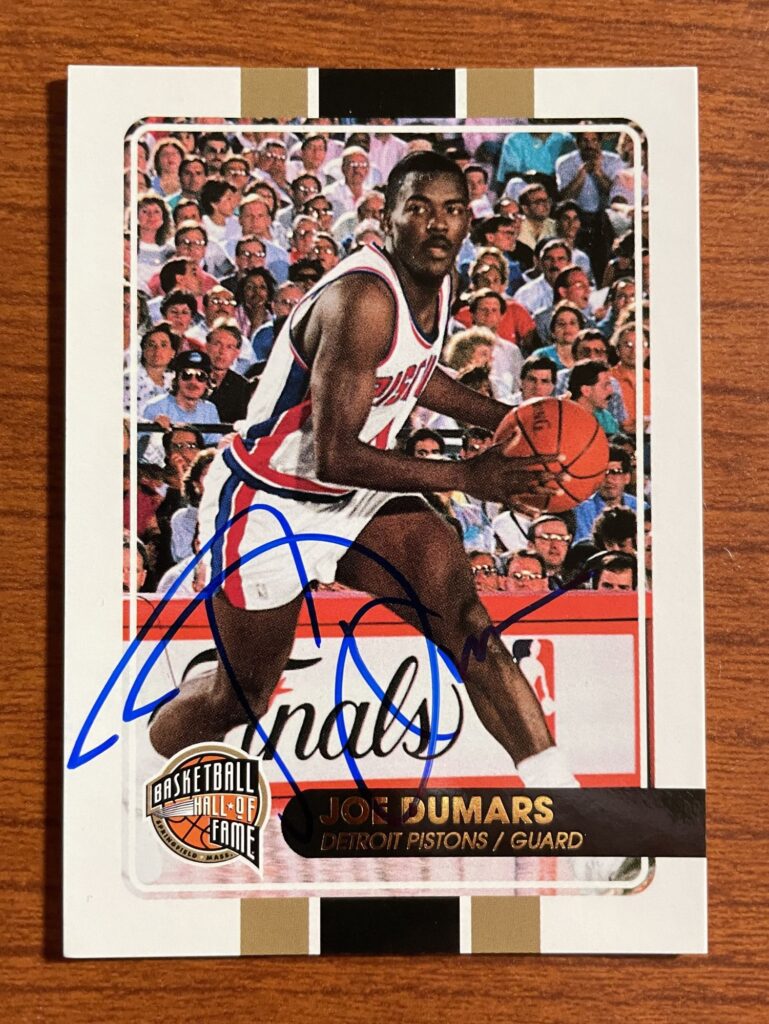 Joe Dumars - Hall of Fame Basketball Player