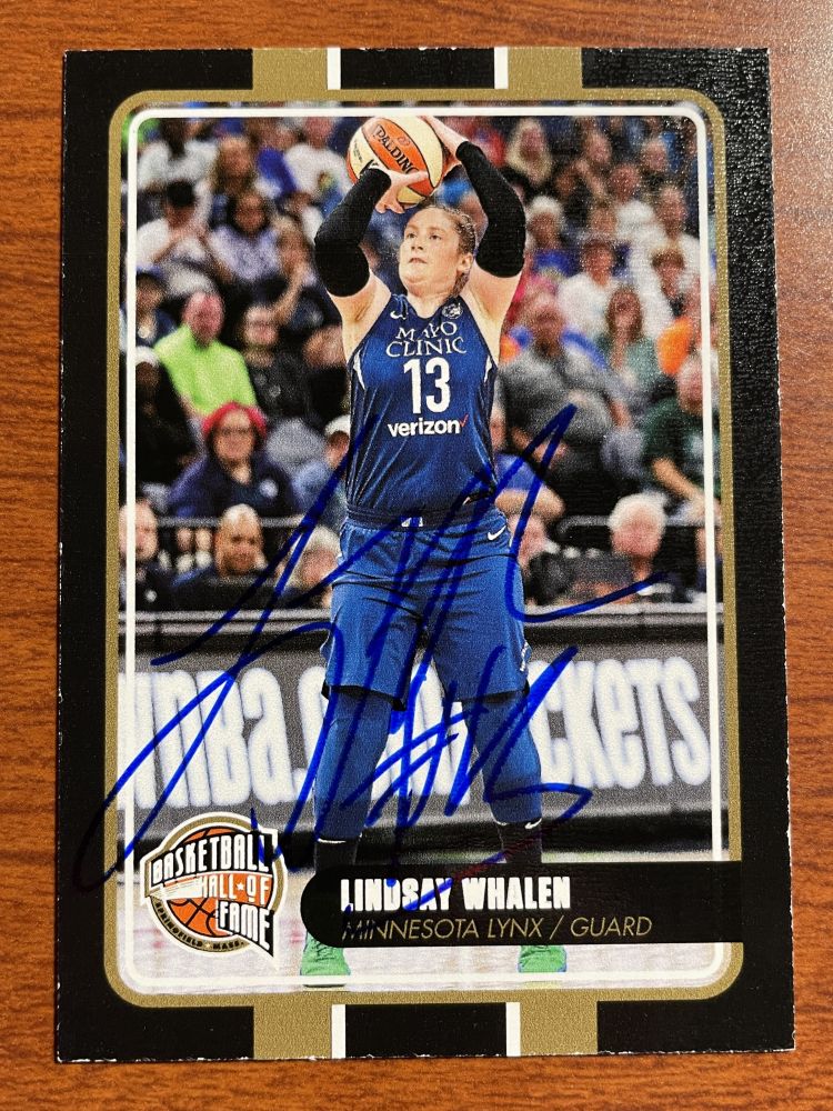 Lindsay Whalen - Hall of Fame Basketball Player