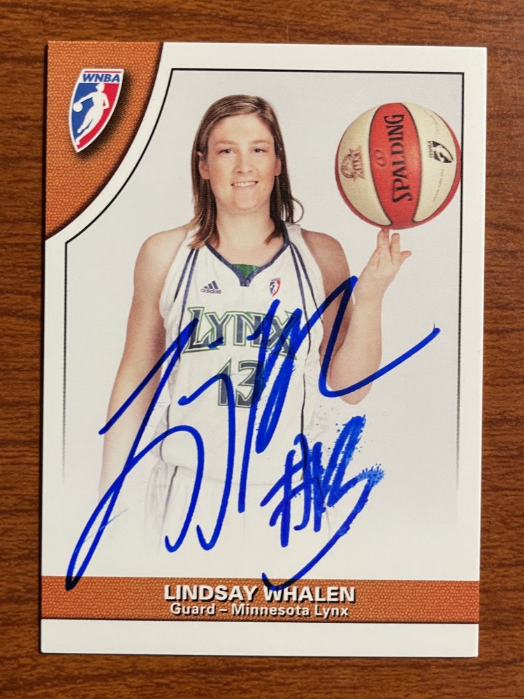 Lindsay Whalen - Hall of Fame Basketball Player