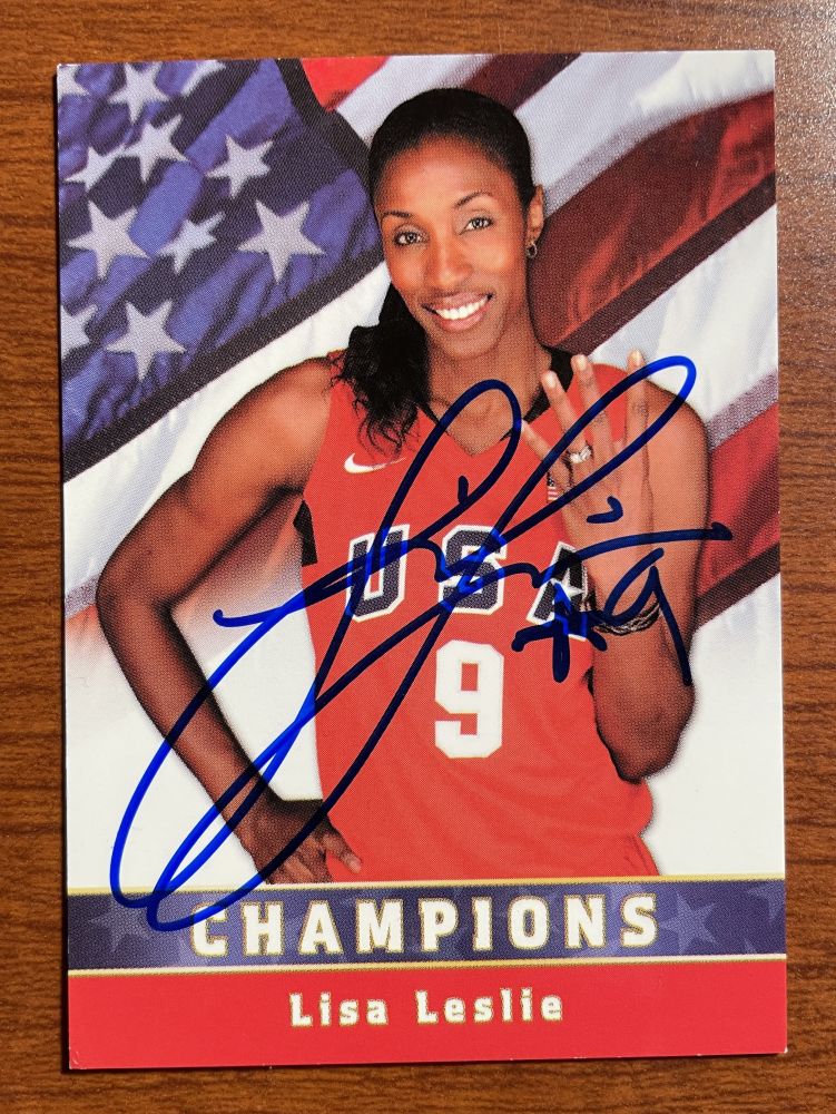 Lisa Leslie - Hall of Fame Basketball Player