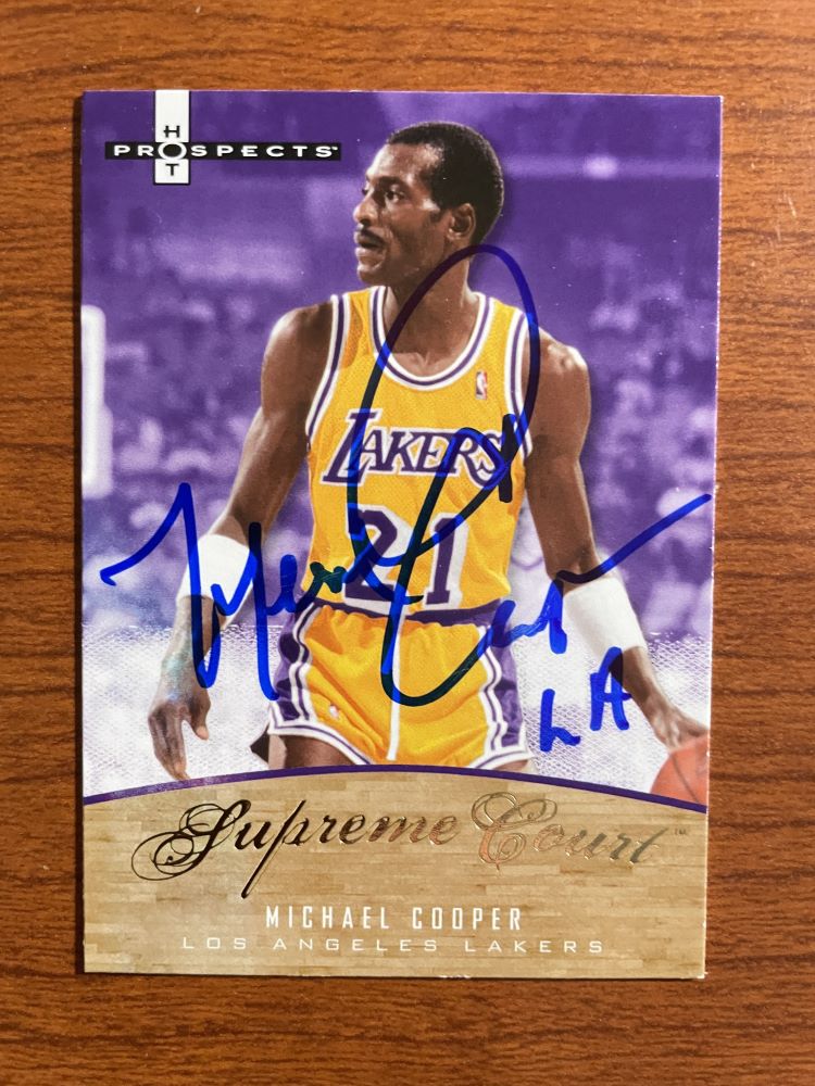 Michael Cooper - Hall of Fame Basketball Player