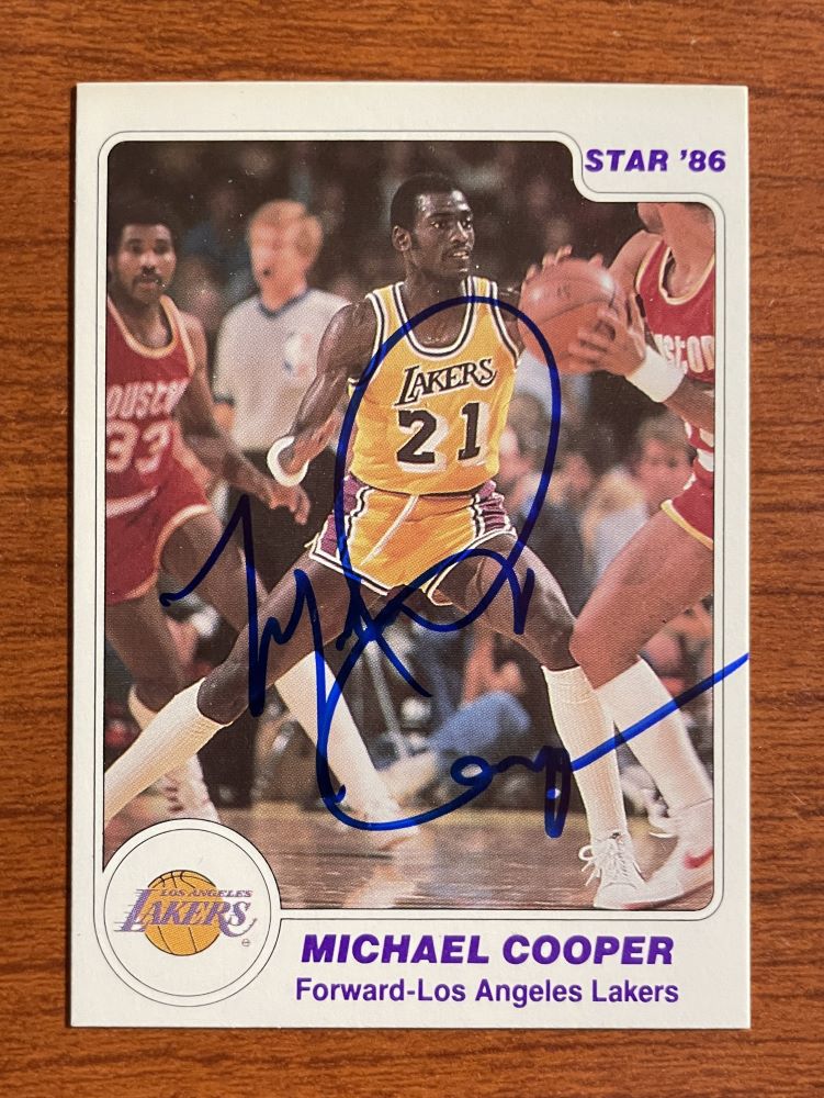 Michael Cooper - Hall of Fame Basketball Player