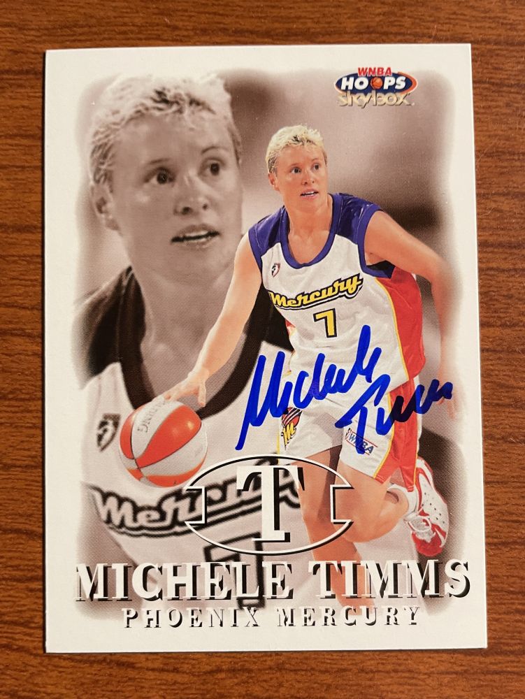 Michele Timms - Hall of Fame Basketball Player