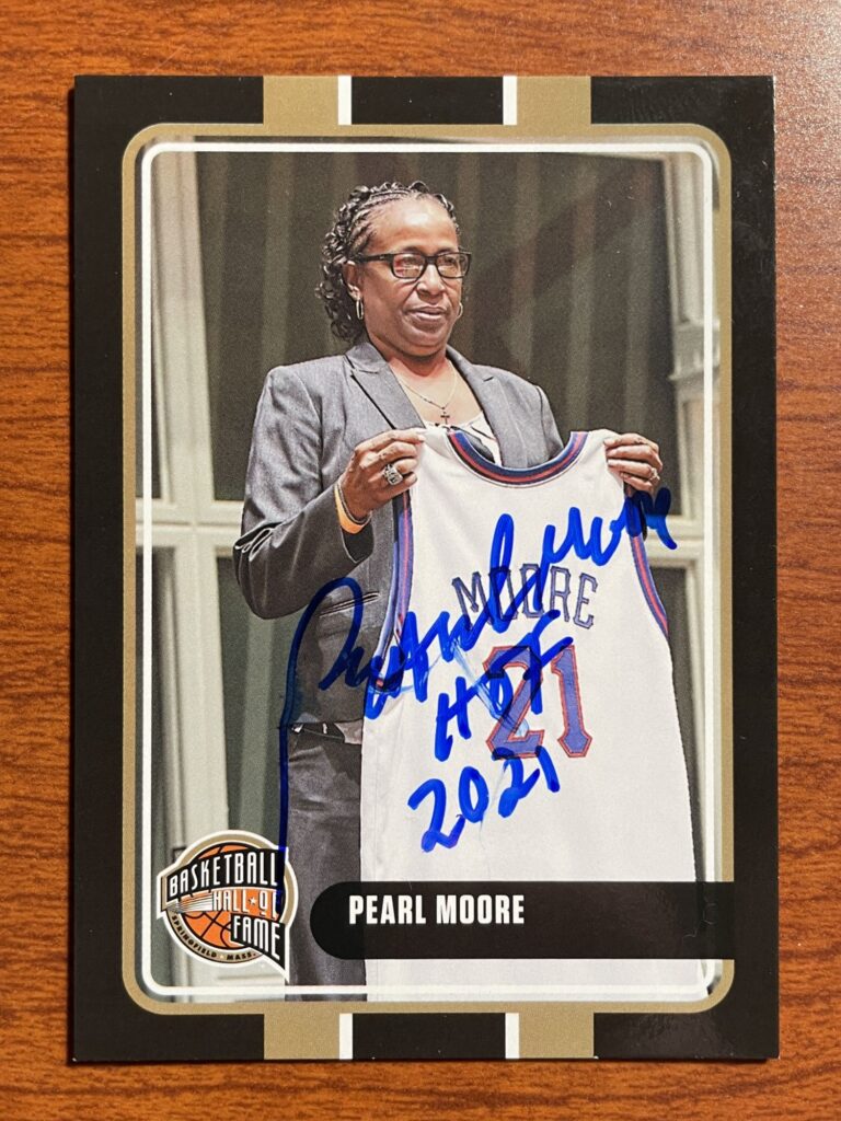 Pearl Moore - Hall of Fame Basketball Player