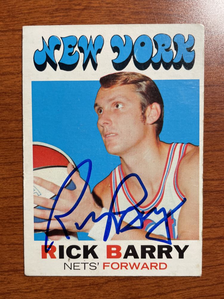 Rick Barry - Hall of Fame Basketball Player