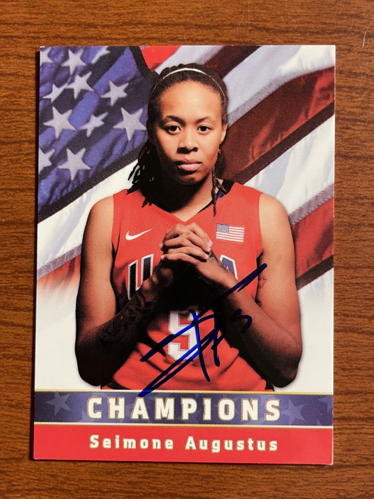 Seimone Augustus - Hall of Fame Basketball Player