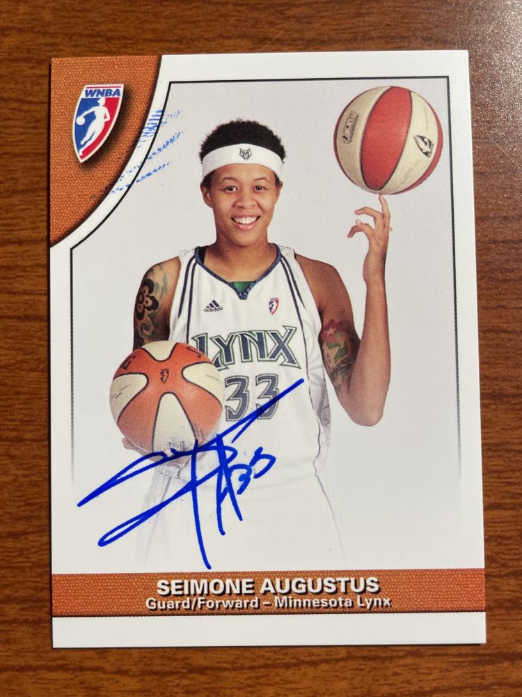 Seimone Augustus - Hall of Fame Basketball Player