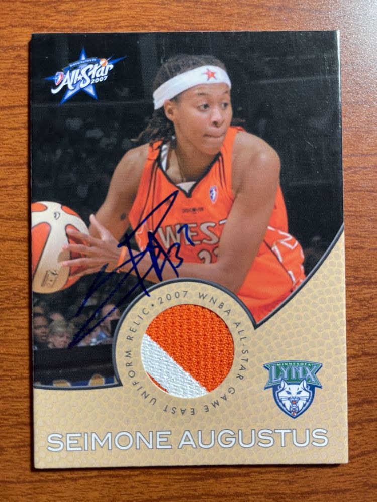 Seimone Augustus - Hall of Fame Basketball Player