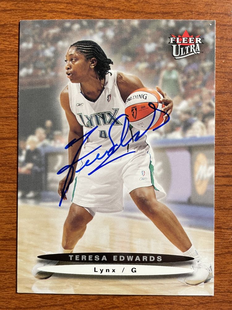 Teresa Edwards - Hall of Fame Basketball Player