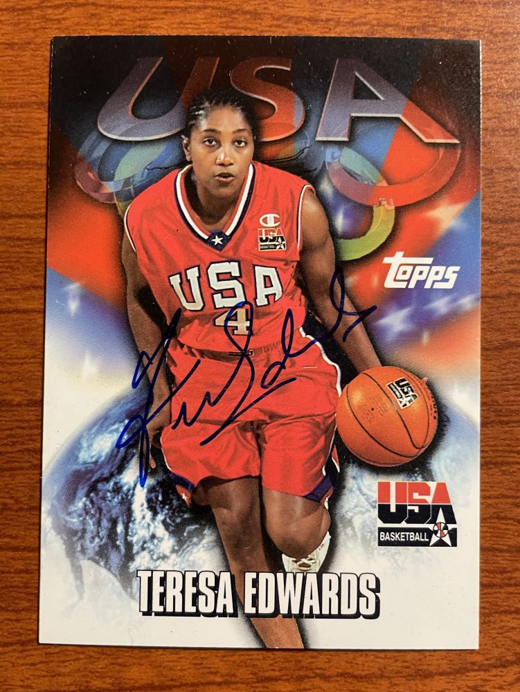 Teresa Edwards - Hall of Fame Basketball Player