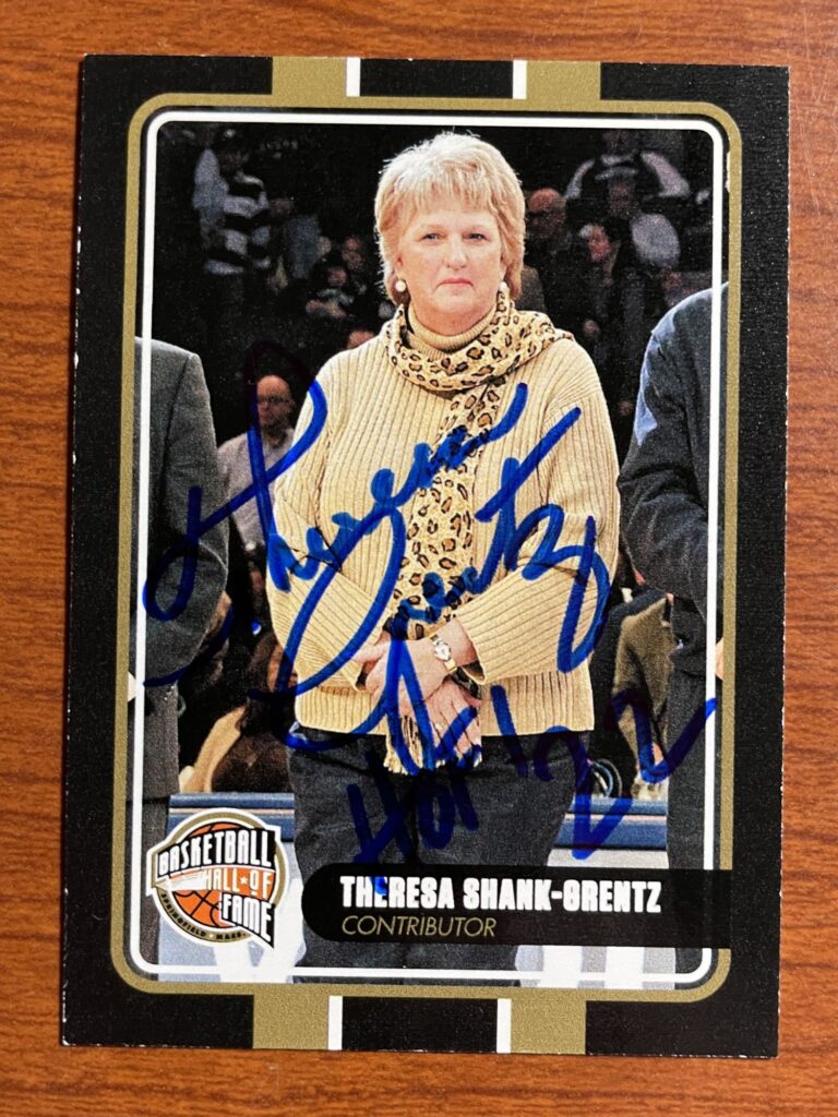 Theresa Shank-Grentz - Hall of Fame Basketball Player