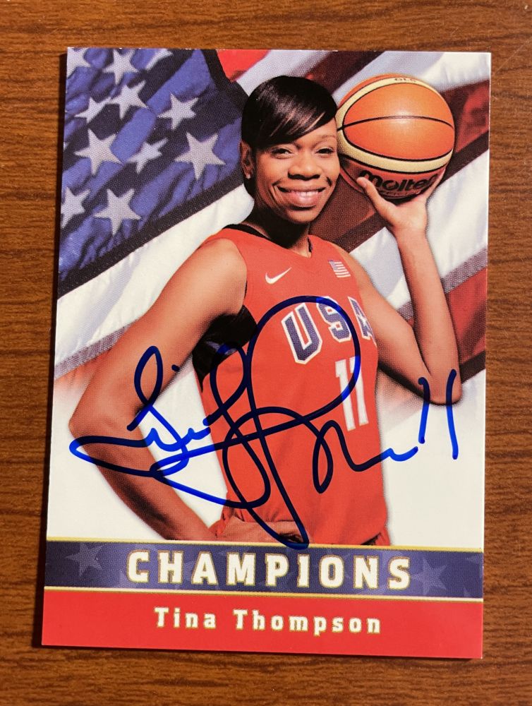 Tina Thompson - Hall of Fame Basketball Player