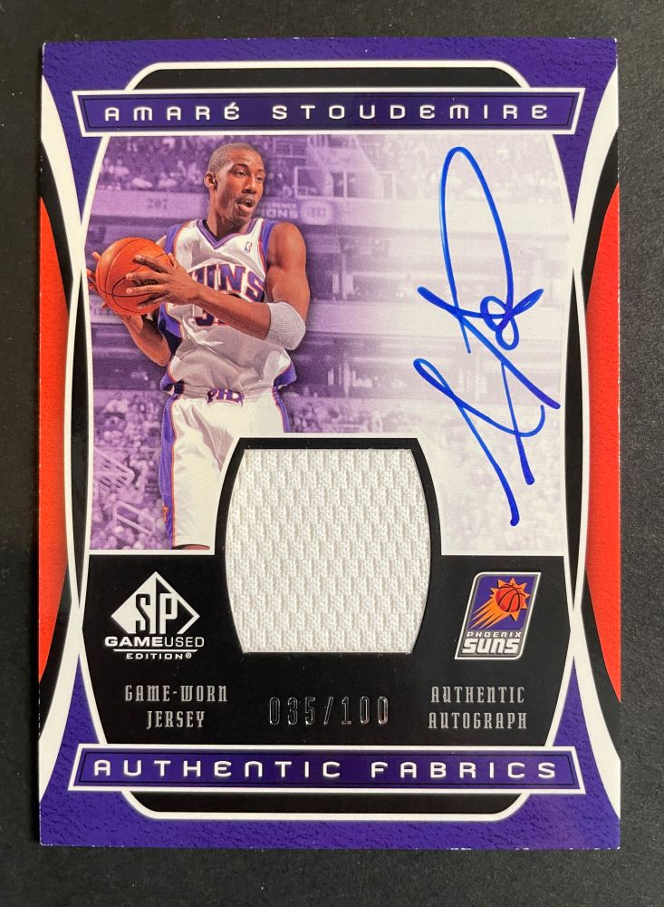 Amar'e Stoudemire - Hall of Fame Basketball Player