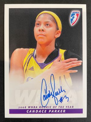Candace Parker - Hall of Fame Basketball Player