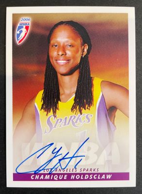 Chamique Holdsclaw - Hall of Fame Basketball Player