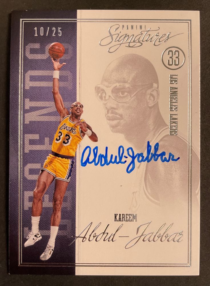 Kareem Abdul-Jabbar - Hall of Fame Basketball Player