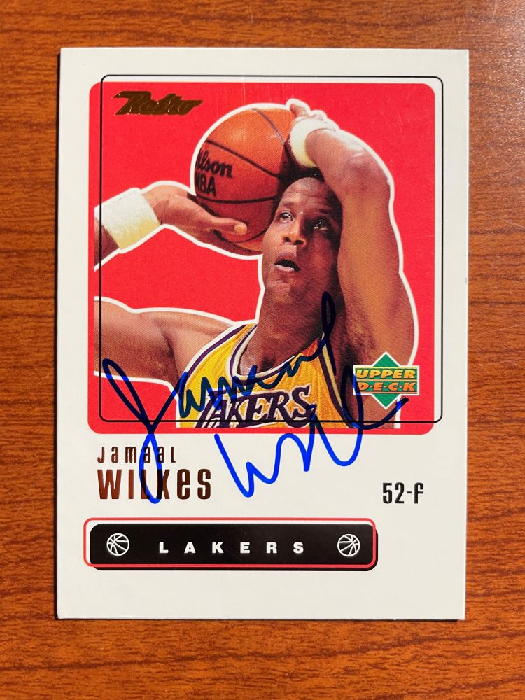 Jamaal Wilkes - Hall of Fame Basketball Player