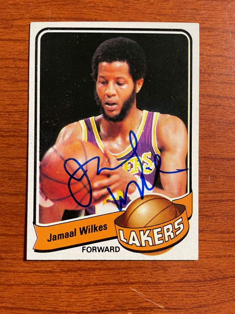 Jamaal Wilkes - Hall of Fame Basketball Player
